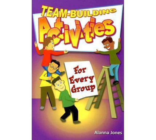 Team-Building Activities for Every Group – Books