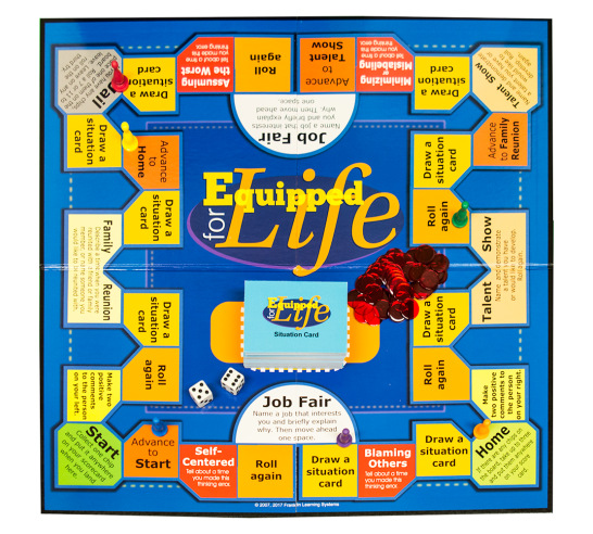 Equipped for Life: A Game for Helping Adolescents Think and Act Responsibly