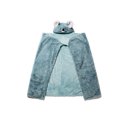 Weighted Sensory Hooded Blanket - Koala