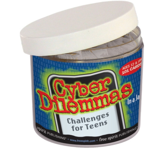 Cyber Dilemmas - Challenges for Teens in a Jar