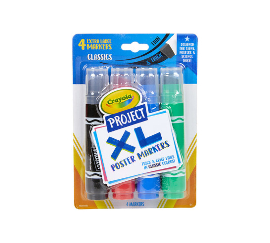 Crayola XL Poster Markers