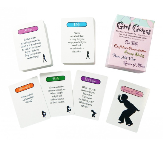Girl Games: 5 Games in One