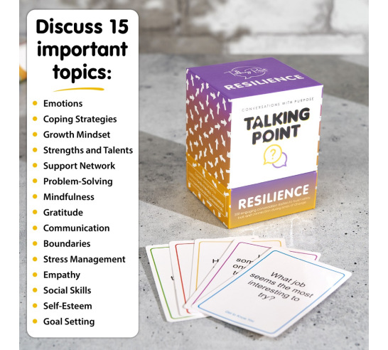 Talking Point Resilience Cards