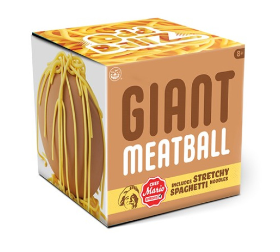 Giant Meatball Stress Ball