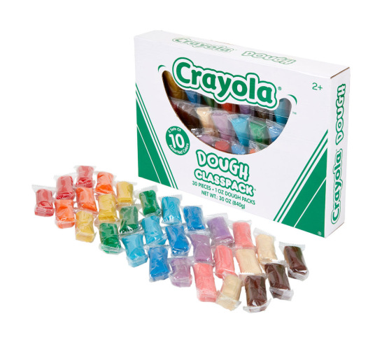 Crayola Dough Packet Classpack
