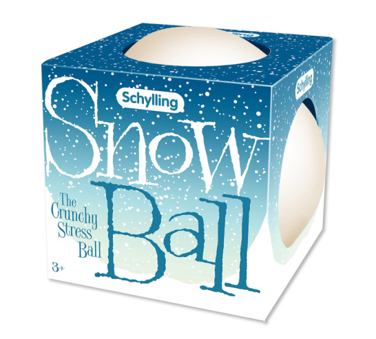 Crunchy Snow Ball
