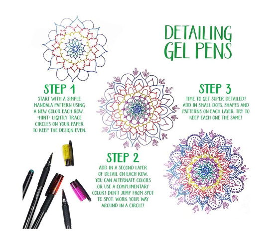 Crayola Signature Detailing Gel Pens
