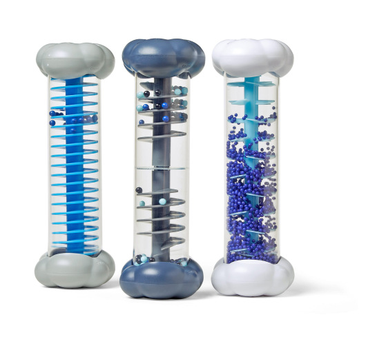 Sounds of Rain Sensory Tubes