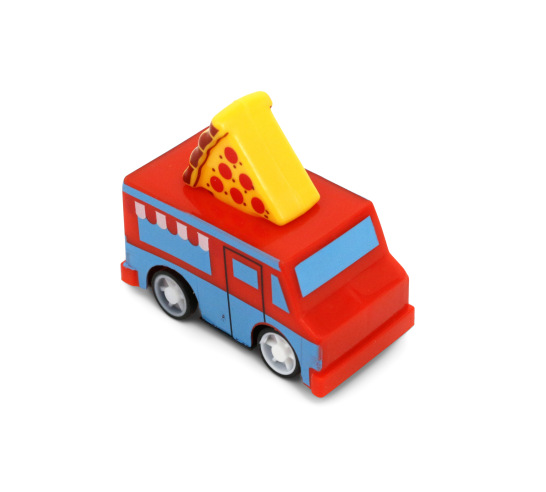 Pull Back Food Truck (assorted)