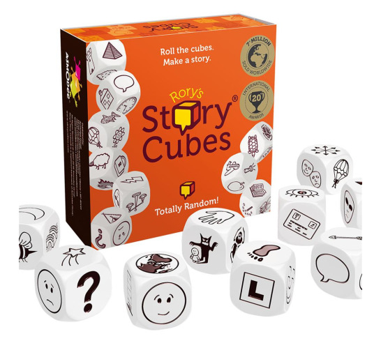Travel Story Cubes - Original