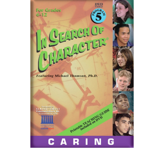 In Search of Character: Caring DVD