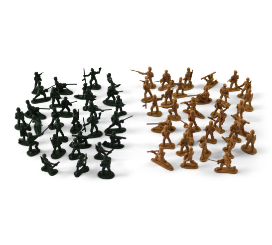 Mini Soldiers - 60 pack
