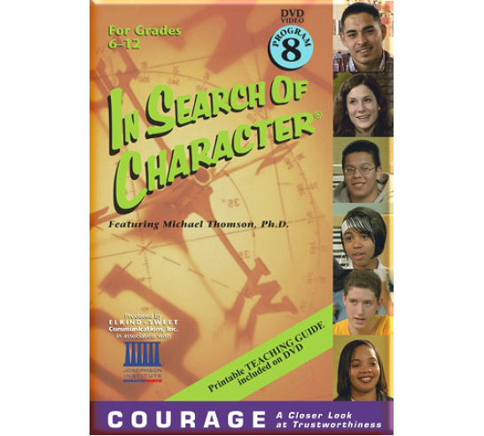 In Search of Character: Courage DVD