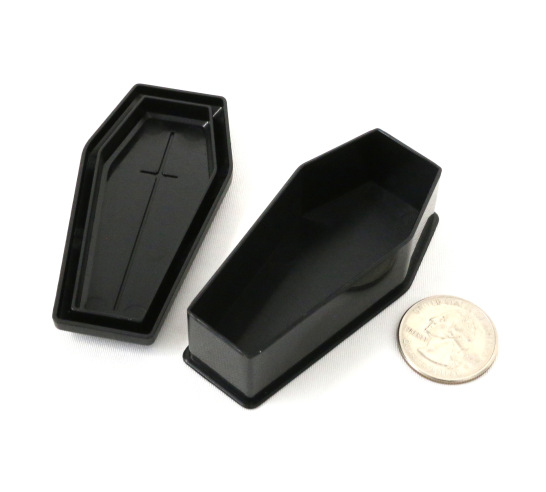 Small Plastic Coffin