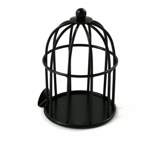 Mini Black Cage