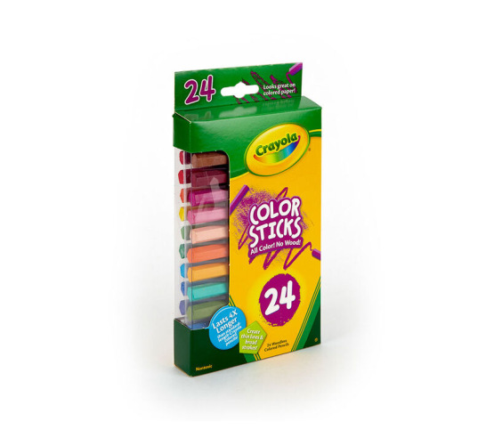 Color Sticks Colored Pencils (24 Count)