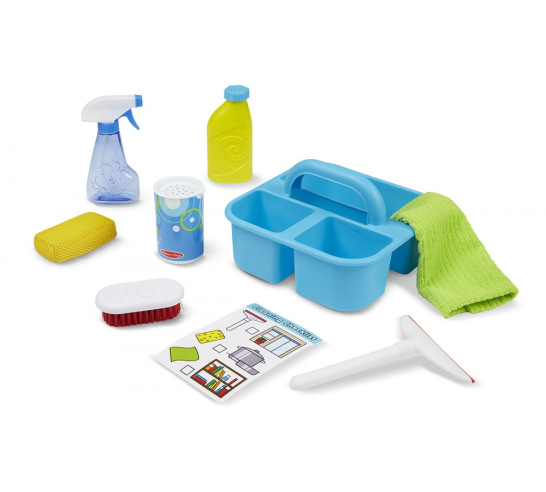Spray, Squirt and Squeegee Nine Piece Set