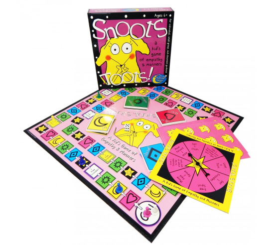 Snoots Toots: A Kid's Game of Empathy and Manners