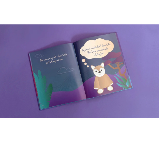 Alfie the Wolf - Mindfulness & Focus Toolkit