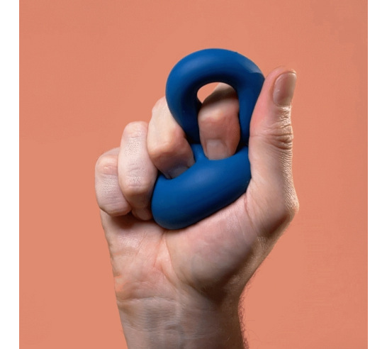 Blots Silicone Stress Balls - Blue Slammer