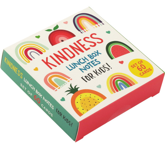 Kindness Lunch Box Notes For Kids