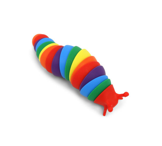 Sensory Slug - Rainbow