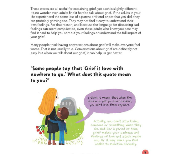 All About Grief
