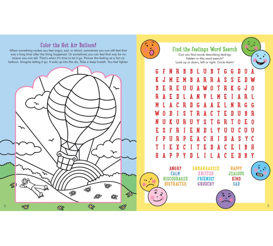 My Feelings and Emotions Activity Book