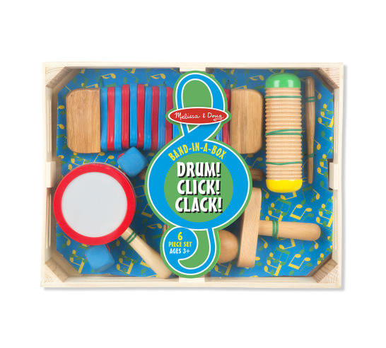 Drum! Click! Clack! (6 piece set)