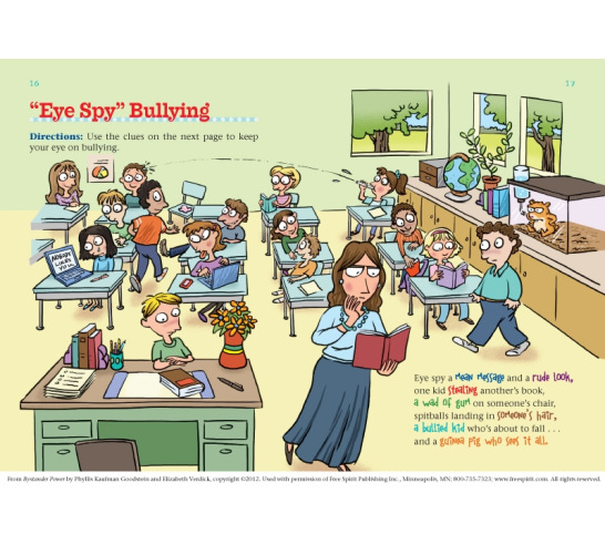 Stand Up to Bullying: Upstanders to the Rescue