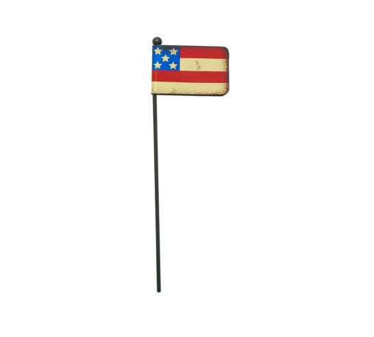 Rustic U.S.A. Flag