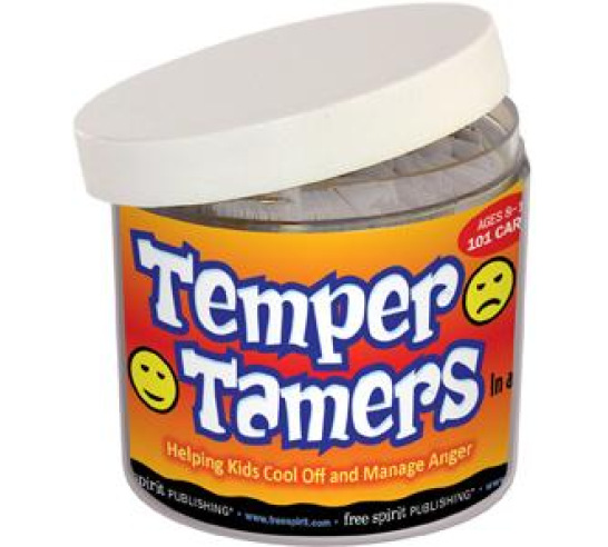 Temper Tamers in a Jar