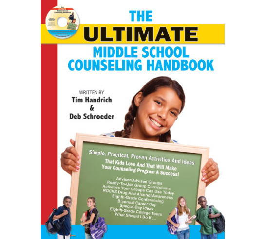 The Ultimate Middle School Counseling Handbook