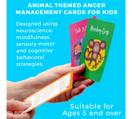 Cool Tools Anger Management Cards for Kids