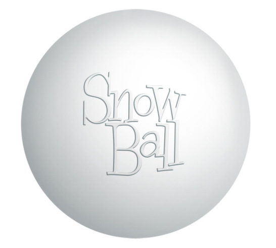 Crunchy Snow Ball