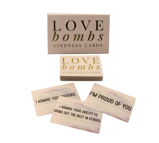 Love Bombs: Kindness Cards