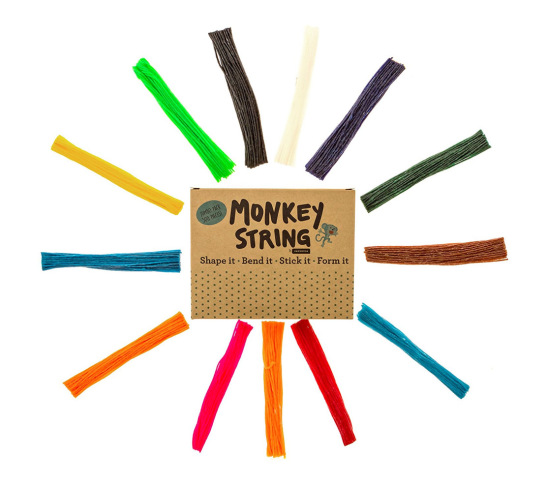 Monkey String: 500 piece Wax Yarn