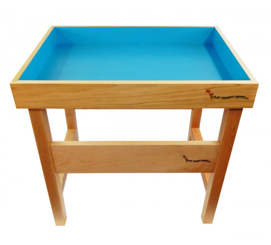 Basic Wooden Sand Tray with Stand Combo