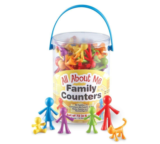 Colorful Family People Tub