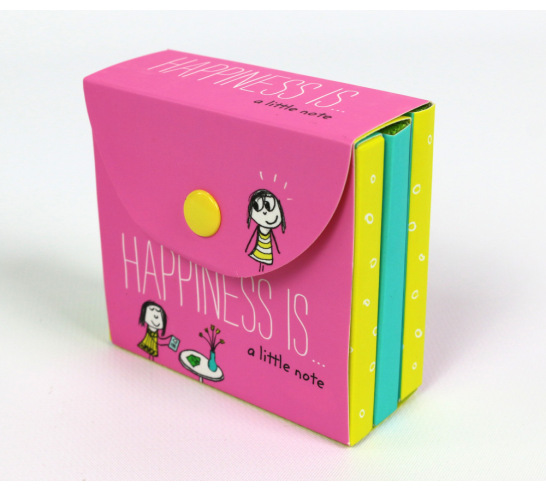 Happiness Is... A Little Note: 30 Pocket-Size Notecards & Envelopes