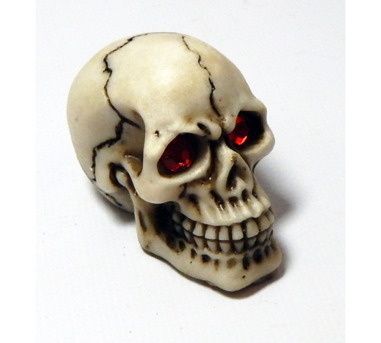 Jewel-Eyed Skull