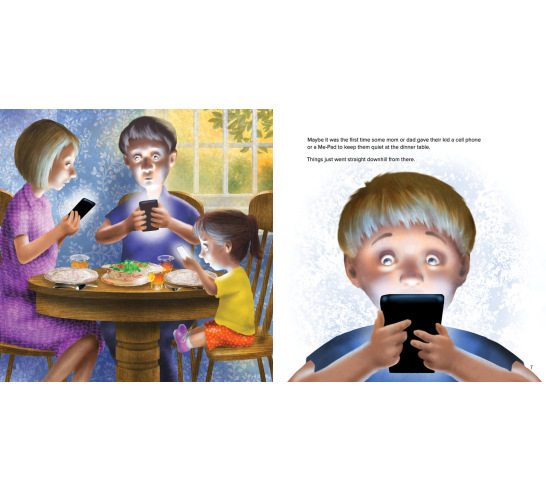 Zombie Phone Kids: a Storybook about the Importance of Limiting Screen Time