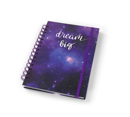 Hardcover Journal: Dream Big