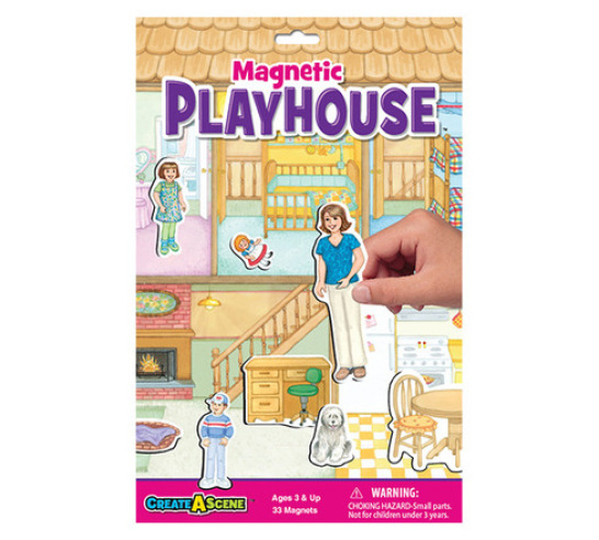 Magnetic Playhouse