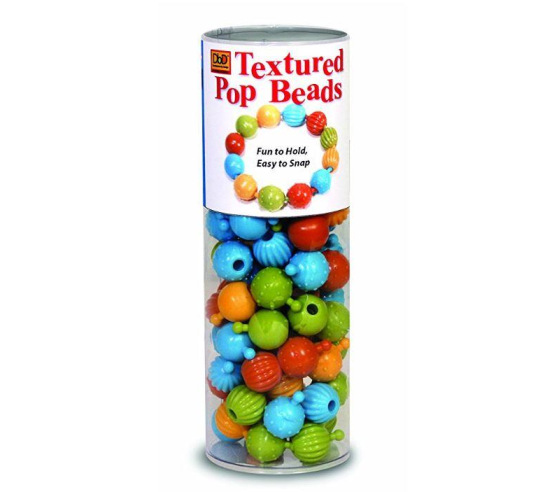 Textured Pop Beads