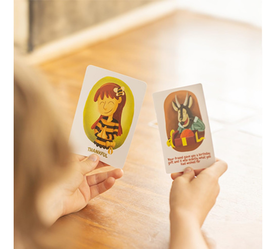 Feelings Safari - Emotional Intelligence Card Game