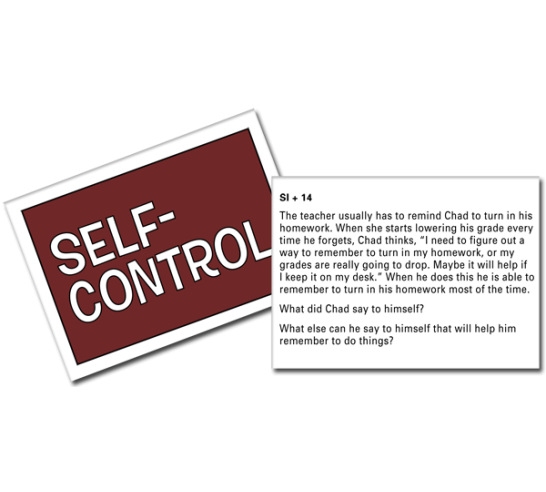 The Self-Control Game