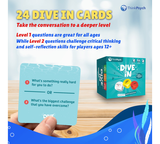Dive in: Ask Questions, Build Connections
