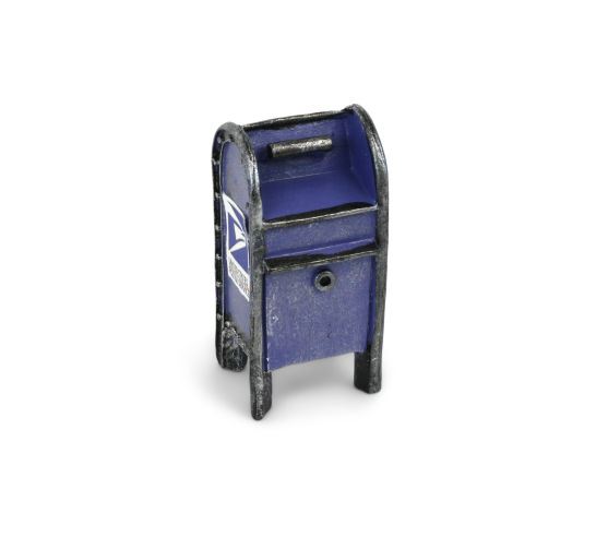 Corner Mailbox
