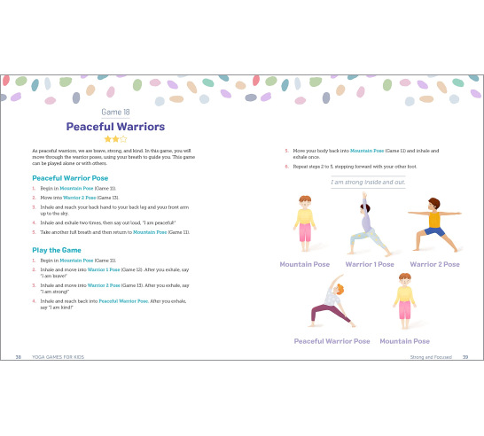Yoga Games for Kids: 30 Fun Activities to Encourage Mindfulness, Build Strength, and Create Calm 